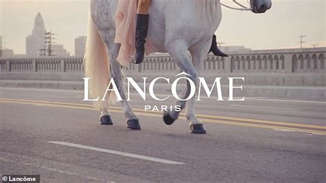 zendaya lancome horse